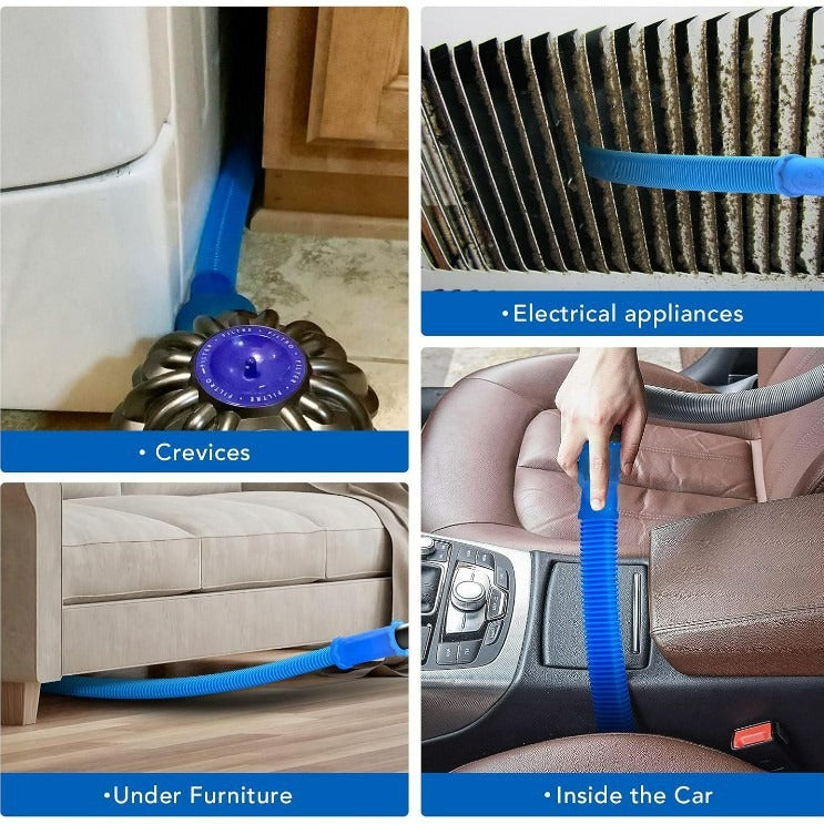 Dryer Vent Cleaner Kit - Ultimate Lint Remover Hose