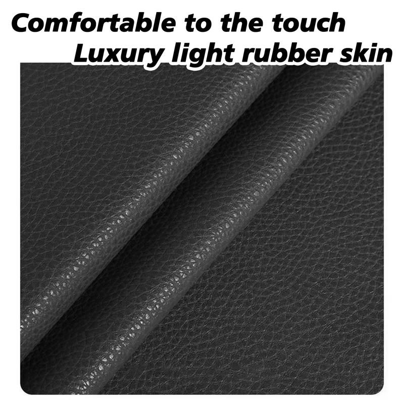 Car Headrest Hooks, 2-in-1 Hidden Organizer for Purses & Phones