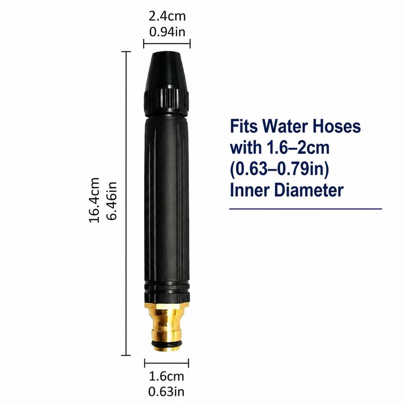 Home high-pressure car wash water gun