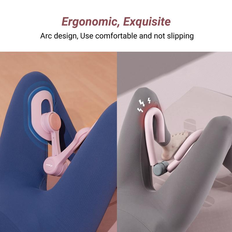 Strengthen Pelvic Floor, Tone Thighs, Feel Better — All in One Portable Trainer