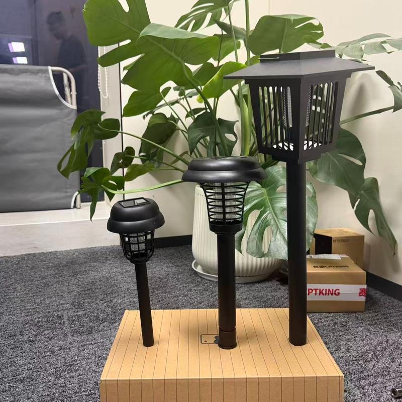 Solar Mosquito Zapper Light – Outdoor Garden
