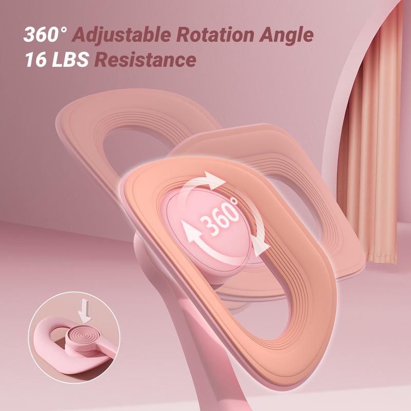 Strengthen Pelvic Floor, Tone Thighs, Feel Better — All in One Portable Trainer