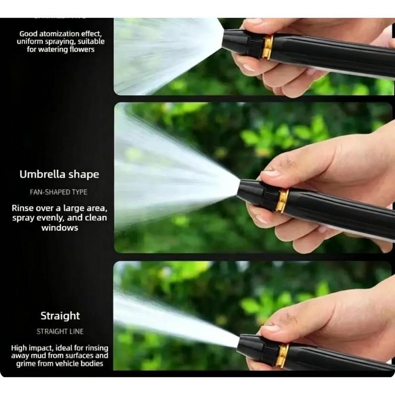 Home high-pressure car wash water gun