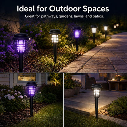 Solar Mosquito Zapper Light – Outdoor Garden
