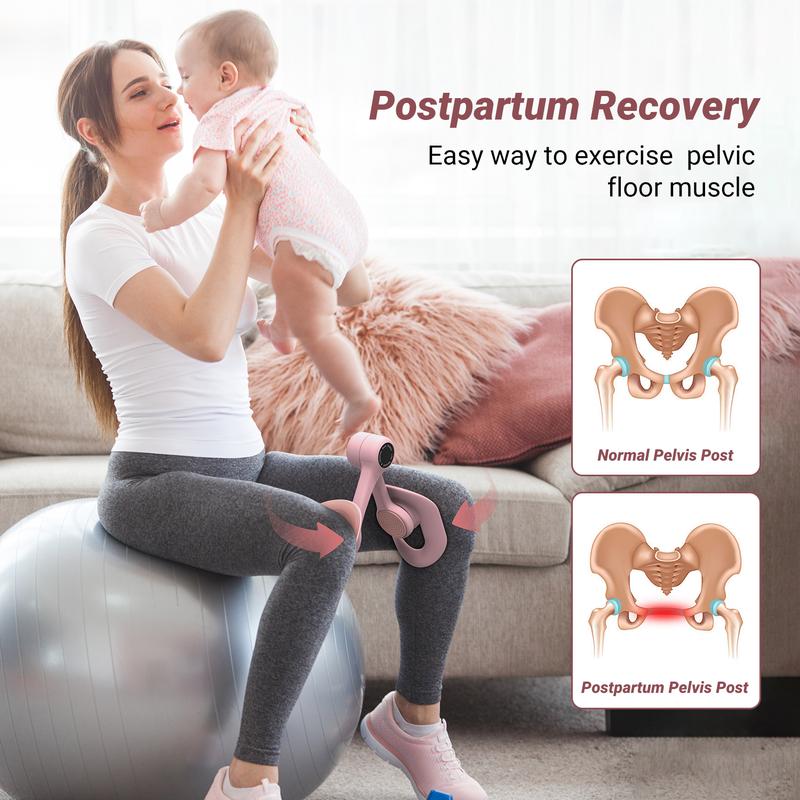 Strengthen Pelvic Floor, Tone Thighs, Feel Better — All in One Portable Trainer