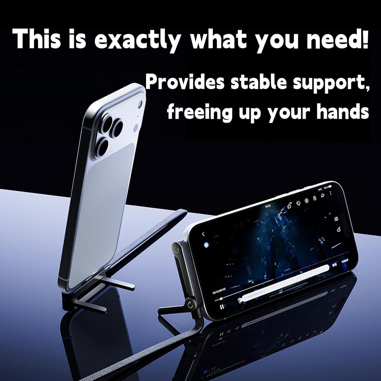 240W Super Fast Charging Invisible Holder Charger Cable with Stand