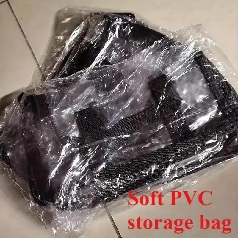 Transparent PVC Foldable Storage Box