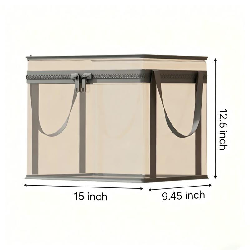 Transparent PVC Foldable Storage Box