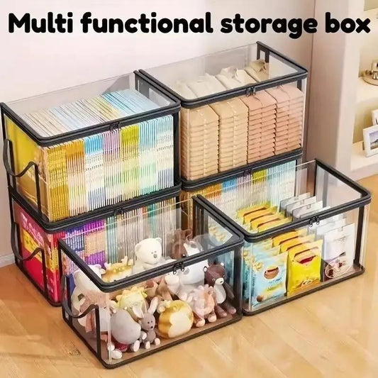 Transparent PVC Foldable Storage Box