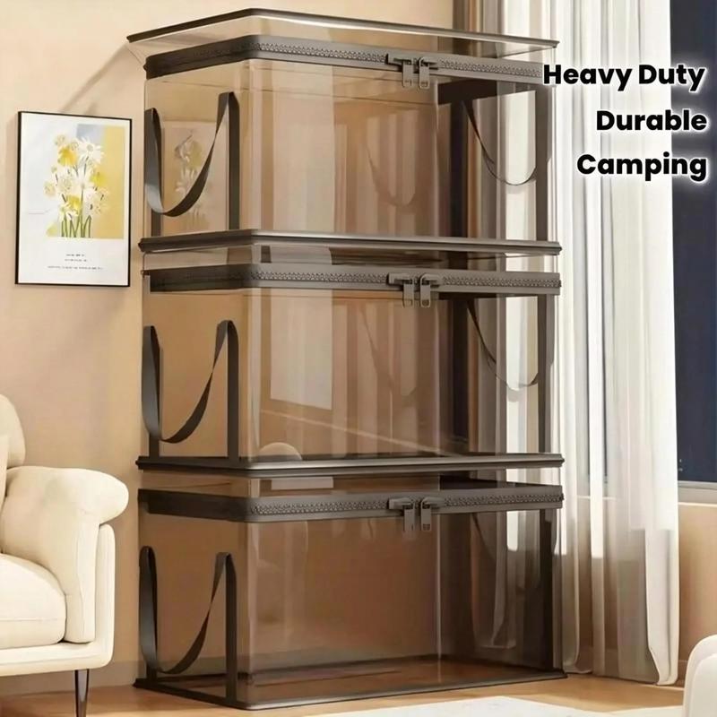 Transparent PVC Foldable Storage Box