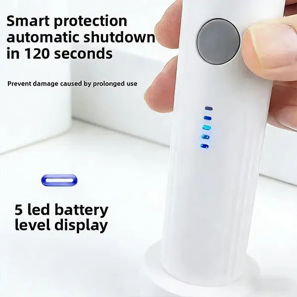 Cordless Travel Vacuum Storage Compression Bag Set with Rechargeable air Pump