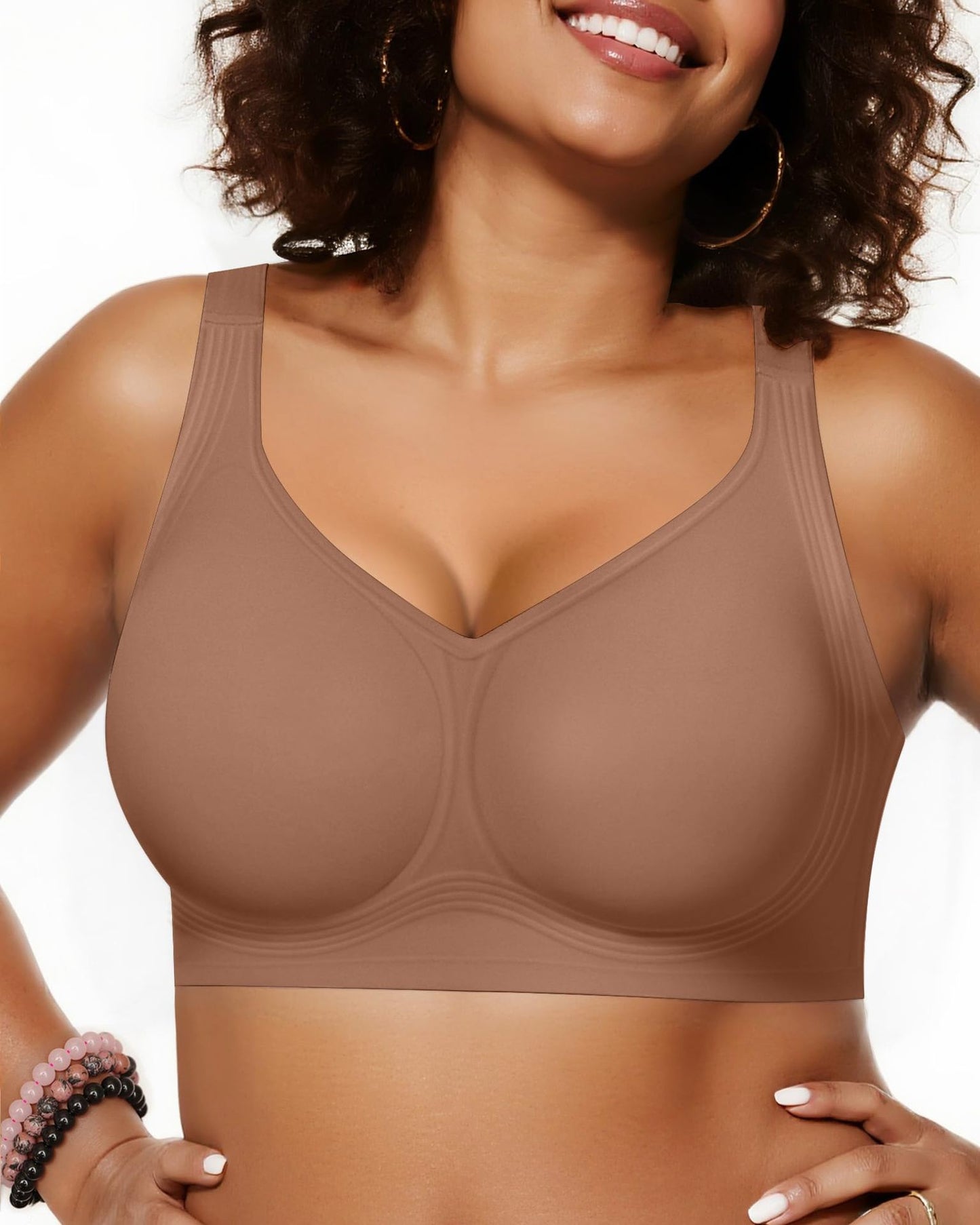 Gloworobeauty Wireless Comfort Bra