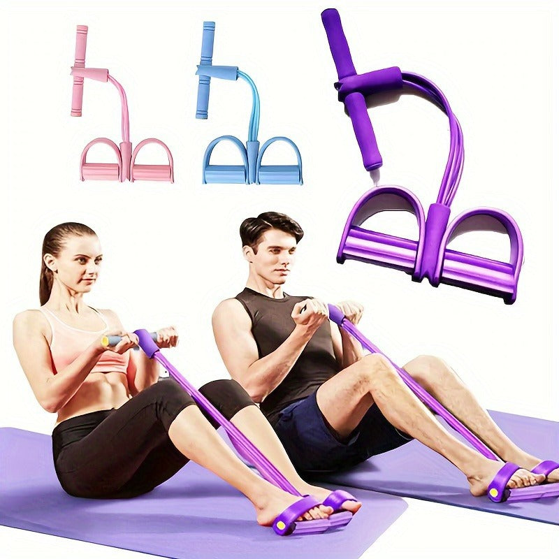 Multifunction Pedal Resistance Band – Your At-Home Fitness Essential