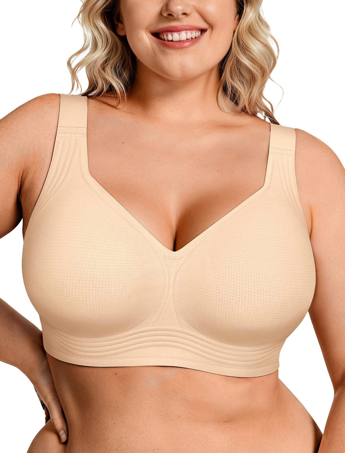 Gloworobeauty Wireless Comfort Bra