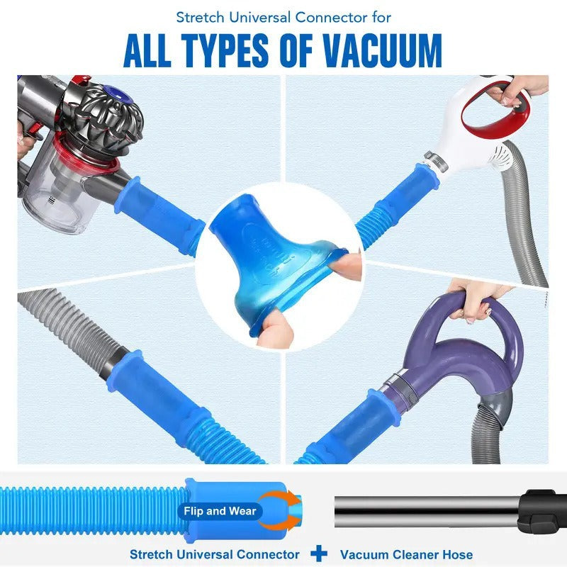 Dryer Vent Cleaner Kit - Ultimate Lint Remover Hose