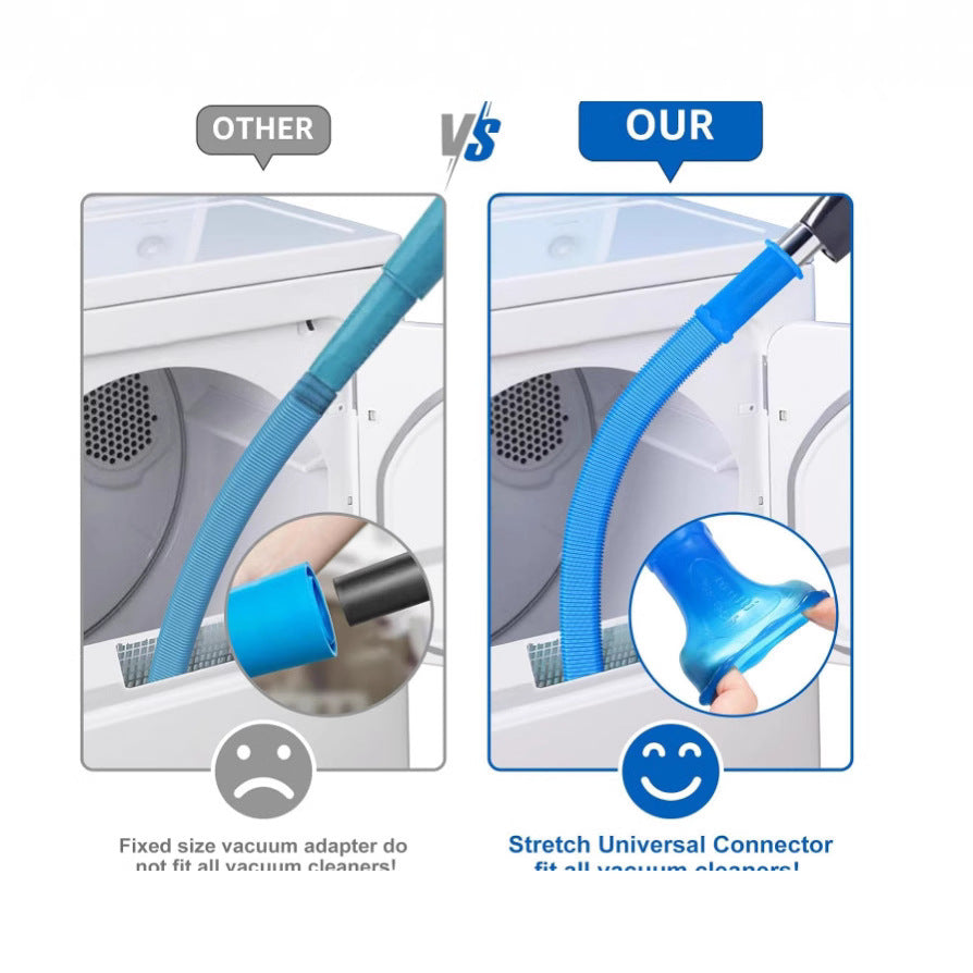 Dryer Vent Cleaner Kit - Ultimate Lint Remover Hose