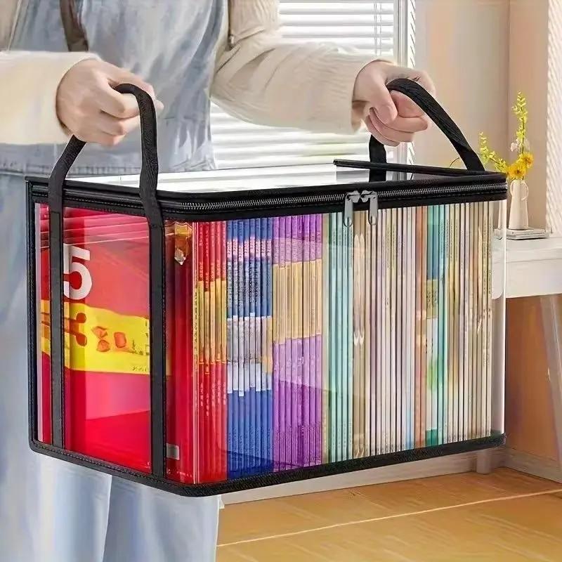 Transparent PVC Foldable Storage Box