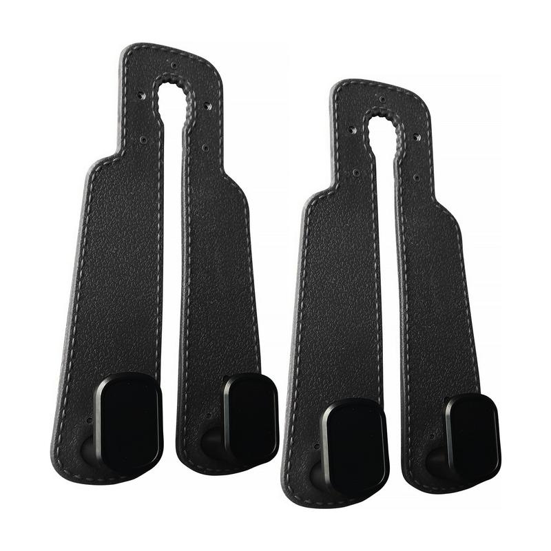 Car Headrest Hooks, 2-in-1 Hidden Organizer for Purses & Phones