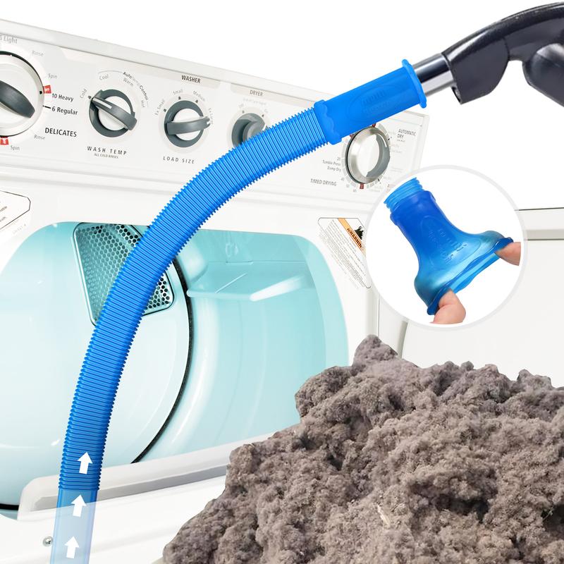 Dryer Vent Cleaner Kit - Ultimate Lint Remover Hose