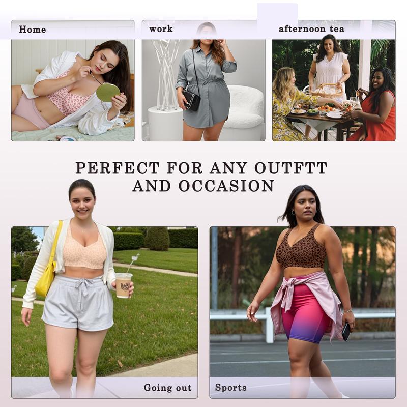 Gloworobeauty Wireless Comfort Bra